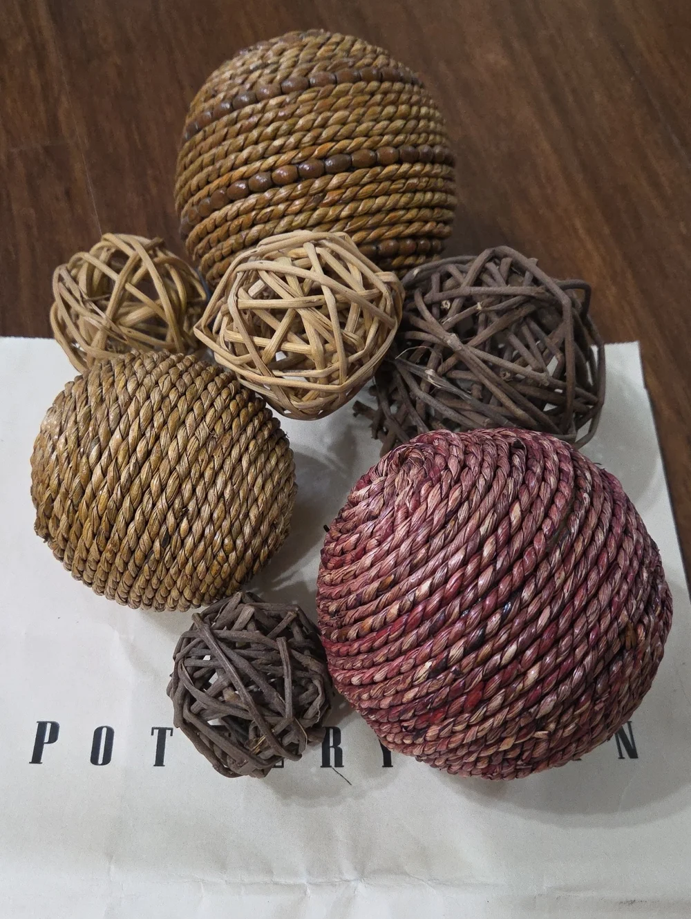 Pottery Barn 10 pieces